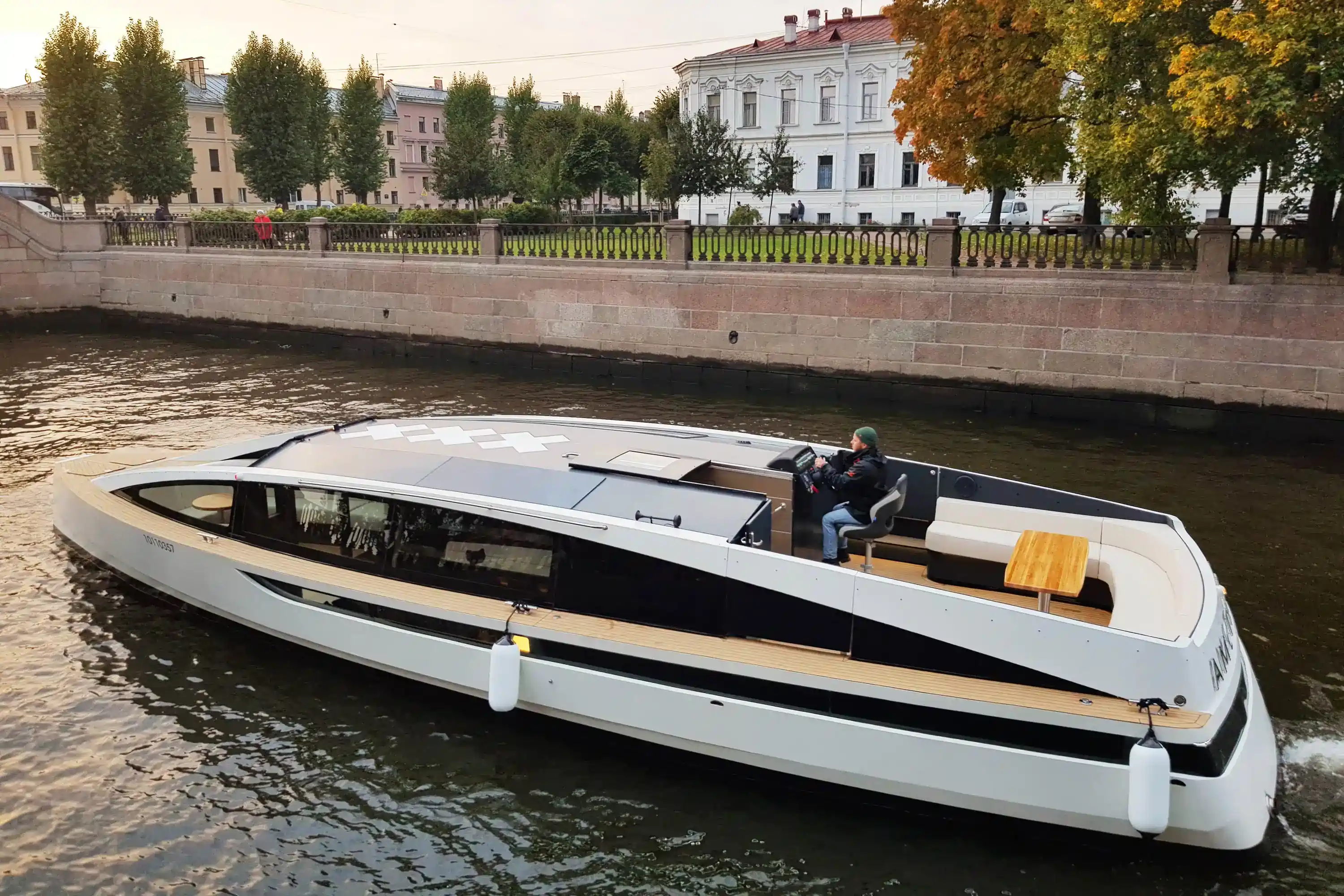 Аренда яхты "Амстердам" image- 7